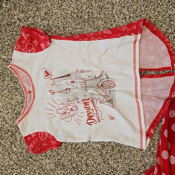 Disney Minnie Mouse Lot Size 6 and XS - Picture 6 of 11